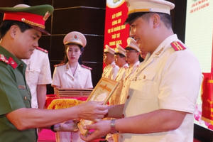 Công an thị xã Hoàng Mai lấy sự hài lòng của nhân dân làm thước đo chất lượng công tác