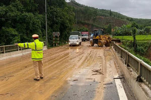Quảng Ninh tập trung chủ động ứng phó sạt lở khi mưa lớn gây ra