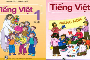 Bộ GD&ĐT nói về cách đánh vần ‘lạ’ cho học sinh lớp 1