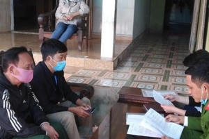 Từ Cẩm Giàng trở về Nghệ An nhưng khai báo gian dối để trốn cách ly