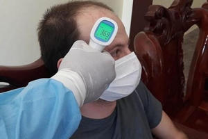 Cách ly chuyên gia hang động người Anh cùng đoàn thám hiểm tại Quảng Bình Cách ly chuyên gia hang động người Anh cùng đoàn thám hiểm tại Quảng Bình