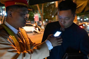 Xử lý hơn 7.700 trường hợp vi phạm nồng độ cồn trong 7 ngày nghỉ Tết