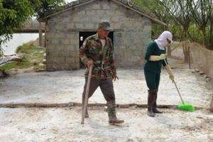 Nam Định: Đã hết dịch cúm gia cầm A/H5N1