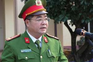 Công an huyện Lục Ngạn thực hiện thắng lợi nhiệm vụ đảm bảo an ninh trong quý I năm 2022