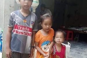 Tai nạn bất ngờ ập đến khiến 3 đứa trẻ mồ côi cả cha lẫn mẹ