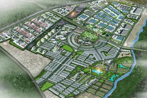 VSIP Nghệ An tăng 93 triệu USD vốn đầu tư vào Khu công nghiệp, đô thị và dịch vụ