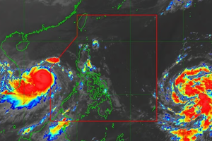 Bão Fung Wong (Phượng Hoàng) hình thành, có thể vào Biển Đông ngày 11/11 Bão Fung Wong (Phượng Hoàng) hình thành, có thể vào Biển Đông ngày 11/11