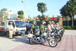 Quảng Ninh: Ra quân cao điểm trấn áp tội phạm, bảo vệ an toàn Đại hội Đảng các cấp