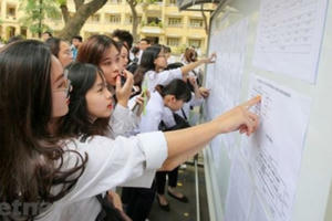 Vụ gian lận điểm thi ở Hòa Bình: Sẽ hủy kết quả 56 thí sinh được nâng điểm Vụ gian lận điểm thi ở Hòa Bình: Sẽ hủy kết quả 56 thí sinh được nâng điểm