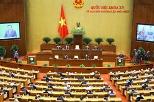 Hôm nay Quốc hội Khoá XV, tiếp tục tuần làm việc thứ hai, Kỳ họp bất thường lần thứ Nhất Hôm nay Quốc hội Khoá XV, tiếp tục tuần làm việc thứ hai, Kỳ họp bất thường lần thứ Nhất