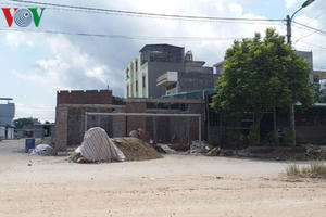 Hải Phòng vẫn còn tình trạng vi phạm đất quốc phòng