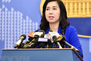 Việt Nam kêu gọi các bên kiềm chế trong vấn đề xung đột tại Ukraine