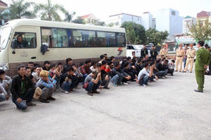 Quảng Ninh: Chặn đứng gần 80 đối tượng tụ tập chuẩn bị hỗn chiến