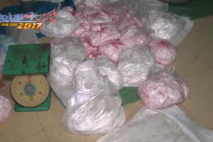 Hà Nam: Phát hiện cơ sở sử dụng chất cấm trong sản xuất bánh phở