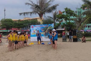 Tốn tiền triệu để được tổ chức trò chơi trên bãi biển Sầm Sơn: Chính quyền nói gì?