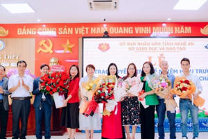 Nghệ An: Bổ nhiệm Hiệu trưởng trường THPT chuyên Phan Bội Châu