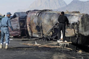 Afghanistan: Xe bus đâm vào xe chở dầu, ít nhất 60 người thương vong