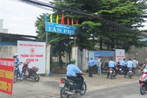 Một số hãng taxi được cấp phép chuyên chở người dân đi bệnh viện