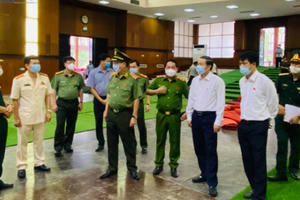 Lễ tang nguyên Tổng Bí thư Lê Khả Phiêu trên quê hương Thanh Hóa đã được chuẩn bị hoàn tất