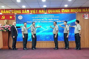 Chính thức triển khai biên lai điện tử trong lĩnh vực thi hành án dân sự từ ngày 01/7