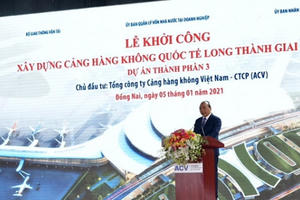 Sân bay quốc tế Long Thành: "Top 16 dự án sân bay được mong chờ nhất thế giới"