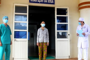 Quảng Ngãi: Bệnh nhân Covid-19 số 621 được công bố khỏi bệnh Quảng Ngãi: Bệnh nhân Covid-19 số 621 được công bố khỏi bệnh