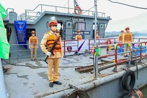 Phê duyệt Đề án đầu tư xây dựng Cảng, bến thủy Công an nhân dân trên phạm vi toàn quốc