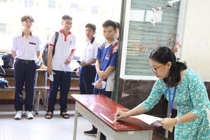 TP.HCM: Gần 5.000 học sinh thi chọn học sinh giỏi lớp 12