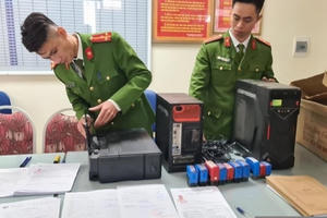 Triệt phá đường dây làm giấy khám sức khỏe kiếm lời 30 triệu mỗi ngày