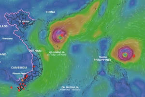 Bão số 7 chưa tan, dự báo Biển Đông đón thêm bão số 8