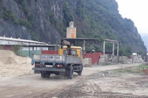 Quảng Ninh: Công ty TNHH Đức Ngọc xây dựng công trình trái phép, chính quyền làm ngơ?