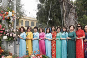 Hơn 100 Cột đèn 'nở hoa' giữa trung tâm Hà Nội