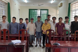 Đồng Nai: Liên tiếp triệt phá hai tụ điểm đá gà ăn tiền