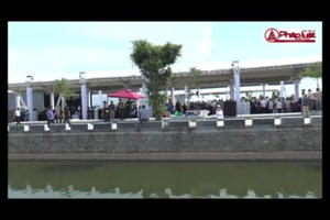 Ninh Bình: Người dân xúc động tới lễ viếng Chủ tịch nước Trần Đại Quang