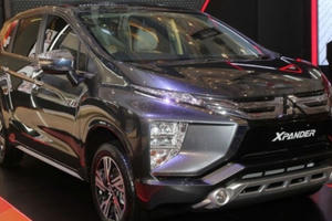 Mitsubishi Xpander được nâng cấp, thay đổi "nhẹ" ngoại thất