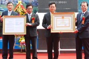 Huyện Cô Tô, tỉnh Quảng Ninh đạt chuẩn nông thôn mới