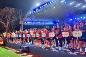 Giải vô địch các CLB cầu mây quốc gia 2025 chính thức khai mạc tại Vũng Tàu