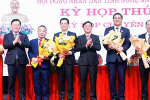 Bầu bổ sung 2 Phó Chủ tịch UBND tỉnh Nghệ An