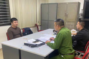 Mắt xích đường dây ma túy xuyên quốc gia đầu thú sau 13 năm trốn chạy