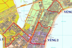 Đà Nẵng: Điều chỉnh thu hẹp vùng cách ly y tế tại quận Sơn Trà