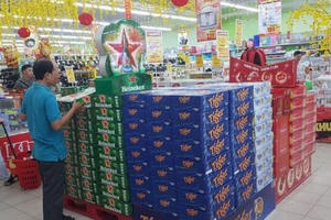 Doanh nghiệp rượu, bia đóng góp khoảng 60 nghìn tỷ đồng thuế mỗi năm