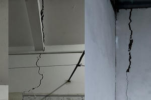 Hà Nội: Cần giải quyết dứt điểm việc thi công xây dựng gây nứt, lún, sụt nhà dân ở phường Phương Canh Hà Nội: Cần giải quyết dứt điểm việc thi công xây dựng gây nứt, lún, sụt nhà dân ở phường Phương Canh