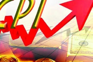 8 tháng đầu năm CPI tăng 2,58%
