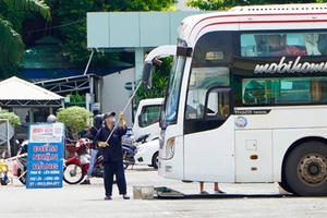27 địa phương mở lại xe khách liên tỉnh