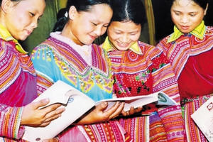 Đầu tư cho trẻ em gái là đầu tư cho tương lai