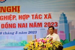 Đồng Nai tổ chức hội nghị gặp gỡ doanh nghiệp, hợp tác xã