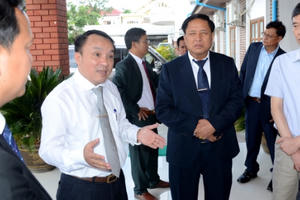 Nghệ An: Khám và điều trị cho hơn 600 bệnh nhân nước bạn Lào