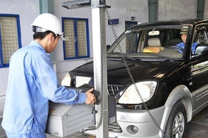 4 trường hợp ôtô bị cảnh báo đăng kiểm từ 1/10
