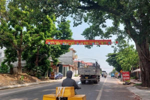 Khi người dân đồng lòng hiến đất mở đường