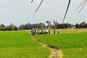 Bạc Liêu: Công an vào cuộc giải quyết vụ xô xát vì tranh chấp đất ở huyện Hồng Dân